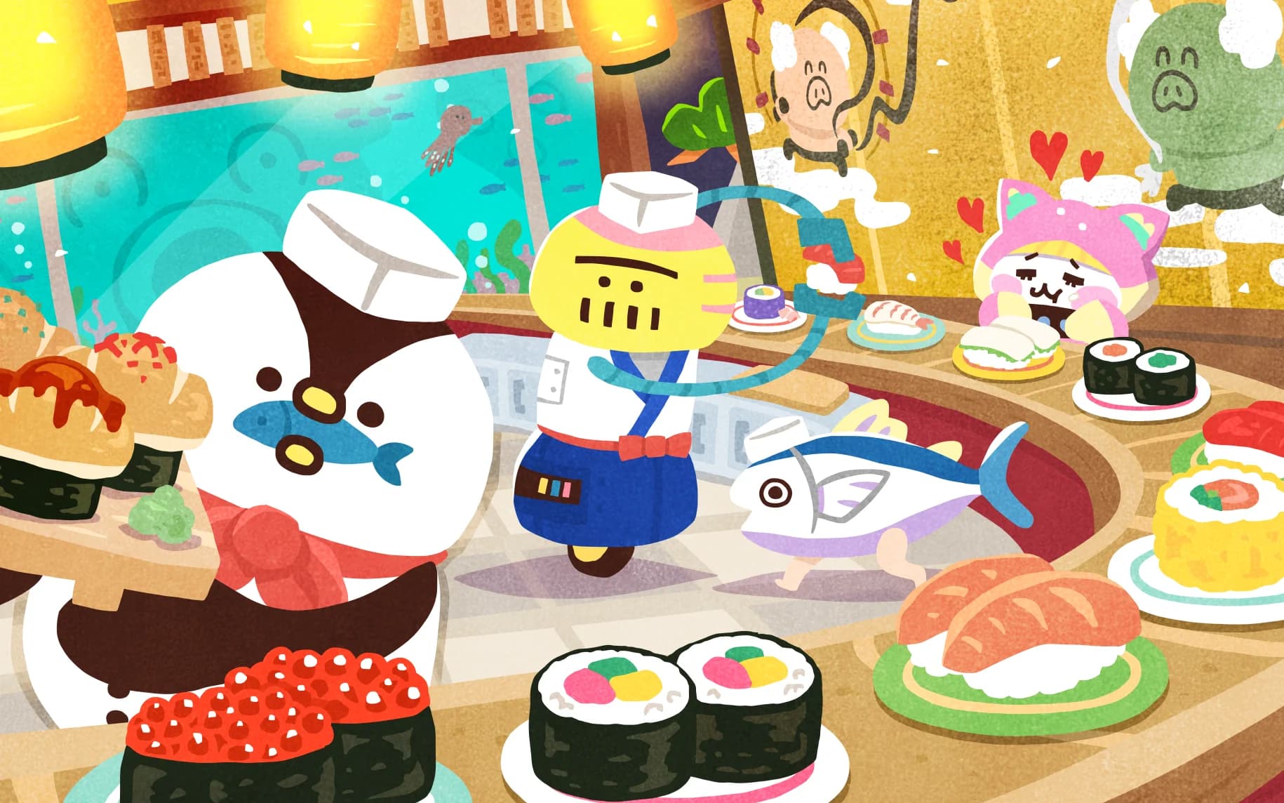 Sushi Bar